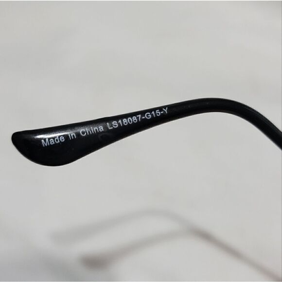 Big square glasses new without tags - Picture 9 of 9